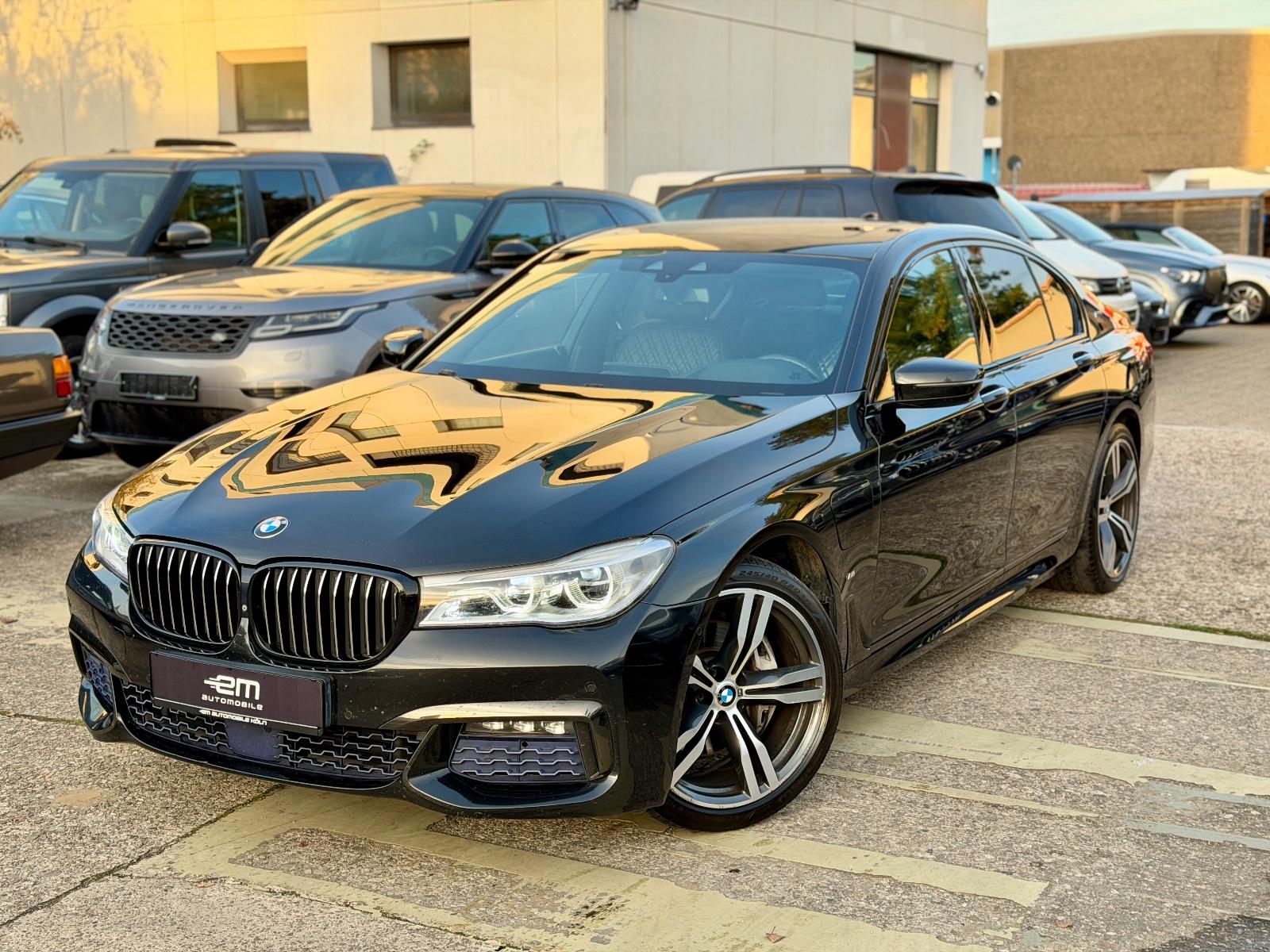 BMW 740 e M Sport/Nappa/LED/360/HUD/Bowers&Wilkins