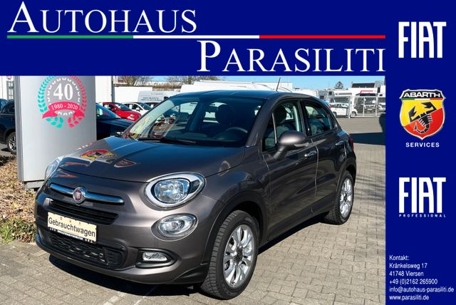 Fiat 500X PopStar Klimaauto Navi Keyless Armlehne PDC