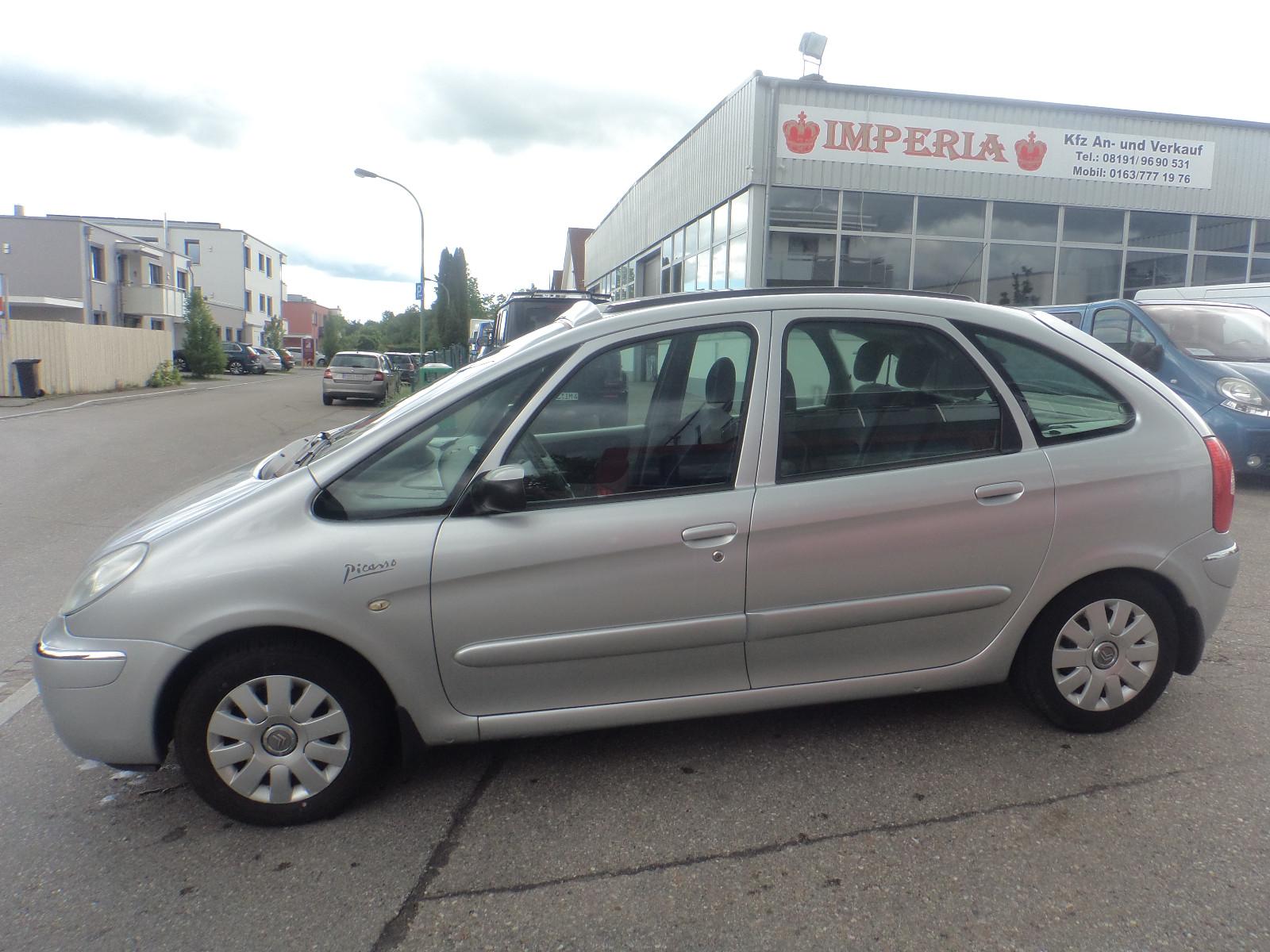 Citroën Xsara Picasso HDi 110 Exclusive Panorama Klimaau