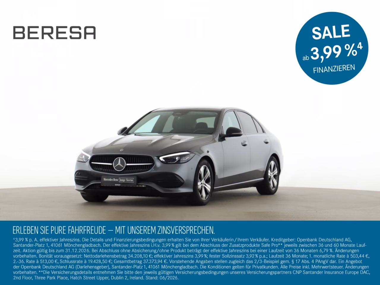 Mercedes-Benz C 180 Avantgarde Night MBUX Kamera LED Navi