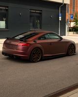 Audi TT Coupe 2.0 TFSI S tronic quattro - S-Line, MMI - gebrauchte Audi TT aus dem Jahr 2016