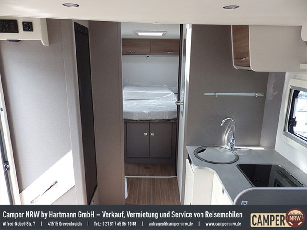 ETRUSCO T Ford 7.3 QCF Ford+Automatik+Hubbett+Markise