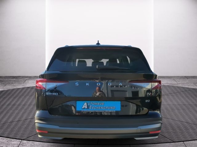 Fahrzeugabbildung SKODA Enyaq iV 80 SUITE AHK MATRIX NAV WÄRMEPUMPE