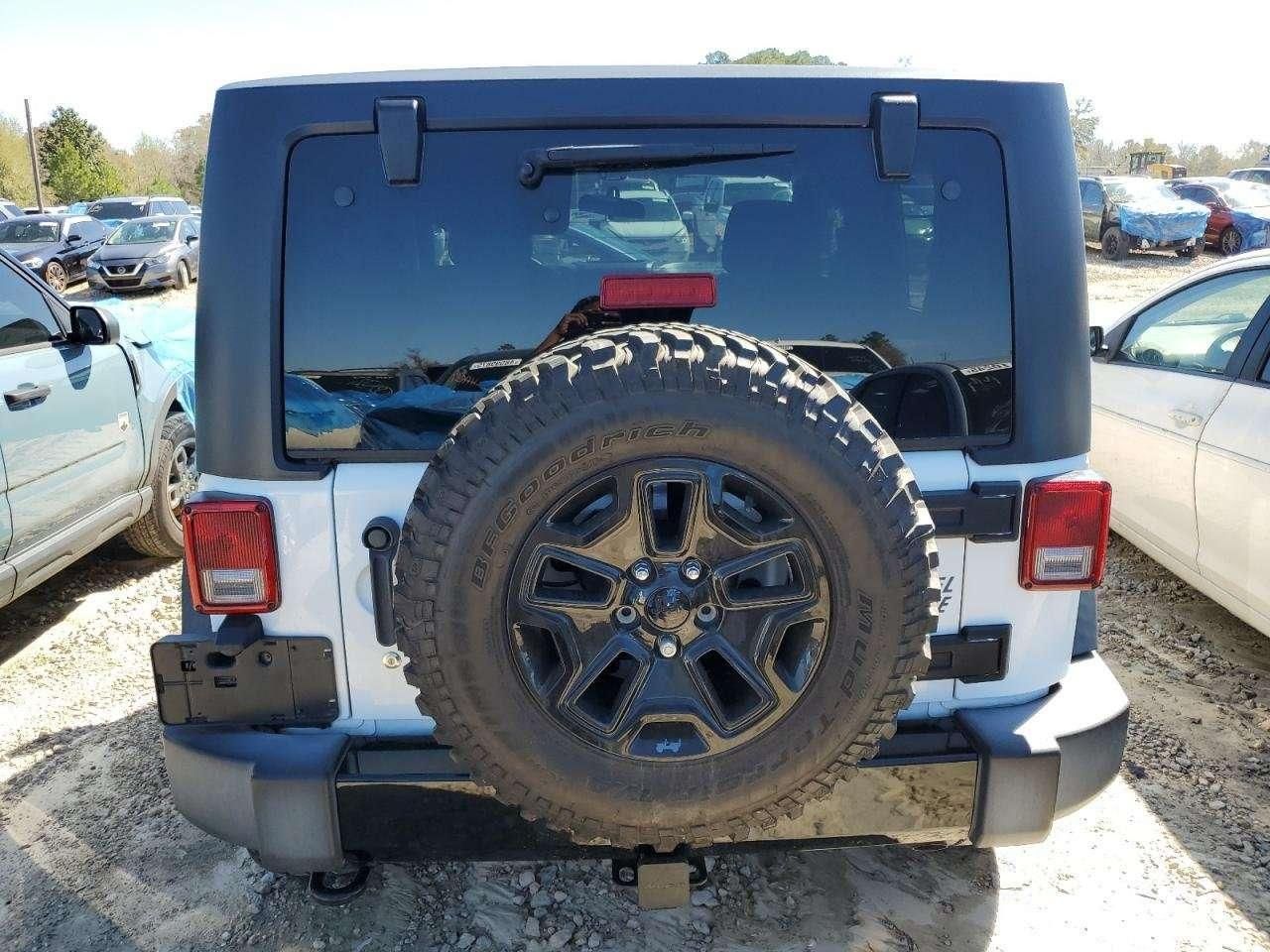Fahrzeugabbildung Jeep Wrangler Sport