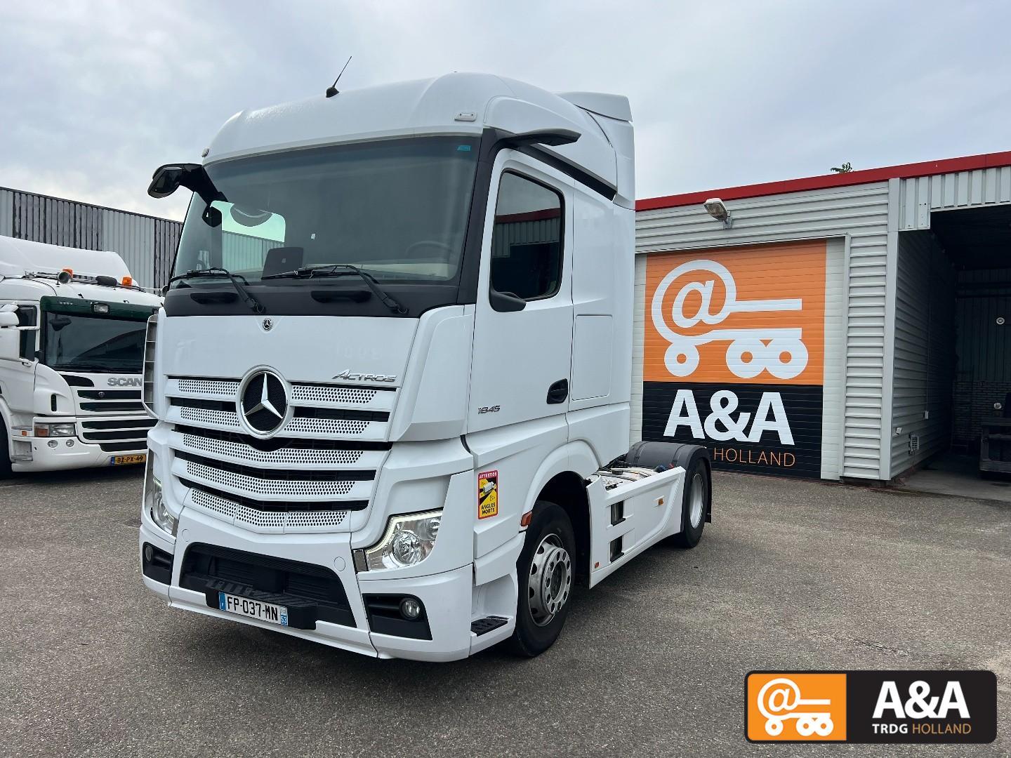 Mercedes-Benz ACTROS 1845 LS MP5 Standklima Fridge Mirrorcam -
