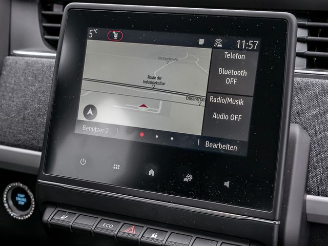 Renault Zoe Experience Kamera Navi LED Spurhalteassi.