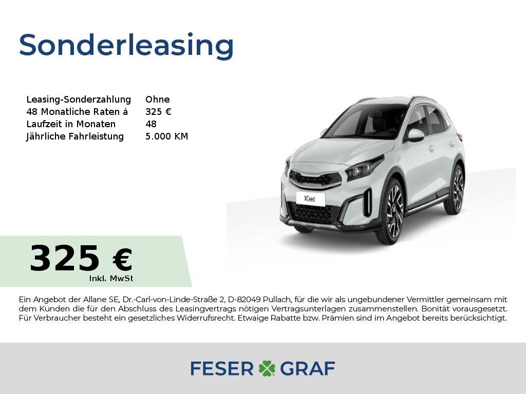 Kia XCeed 1.5T-GDI DCT Spirit Navi LED