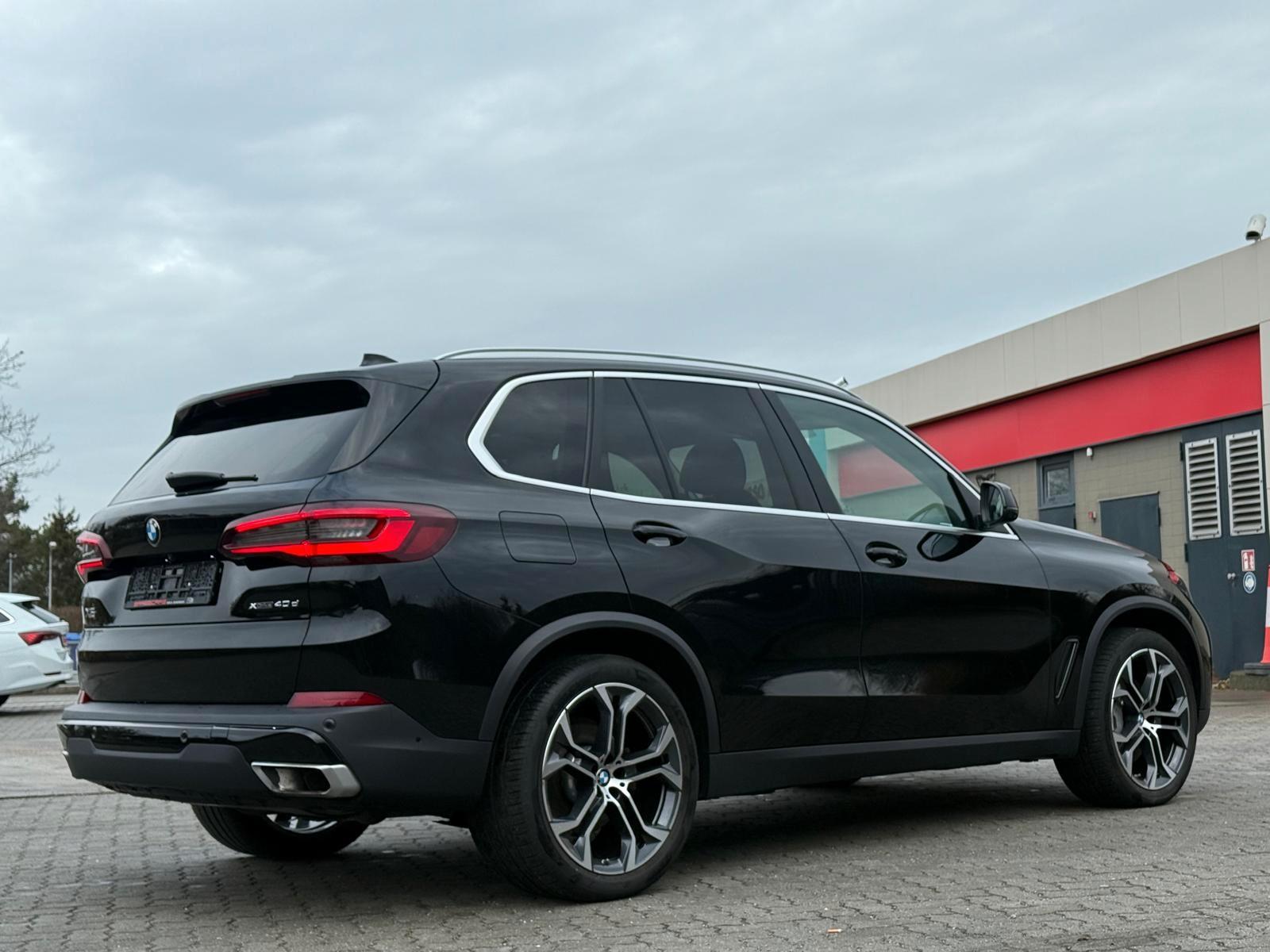 BMW X5 xDrive 40d*1.BESITZ*SPORTSi.*LIVE.*LED*360°