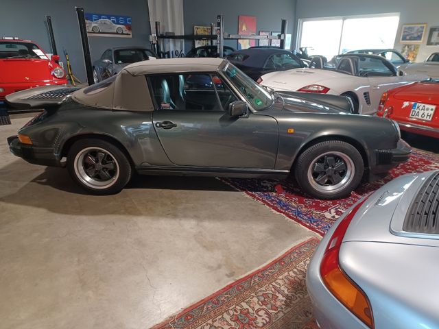 Porsche 911Cabrio3,2 Deutsch Sch heft ufrei G 5oGetriebe