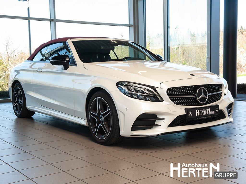 Mercedes-Benz C 200 AMG+NIGHT+360°+MEMORY+18"+NAVI+SOUND+SHZ