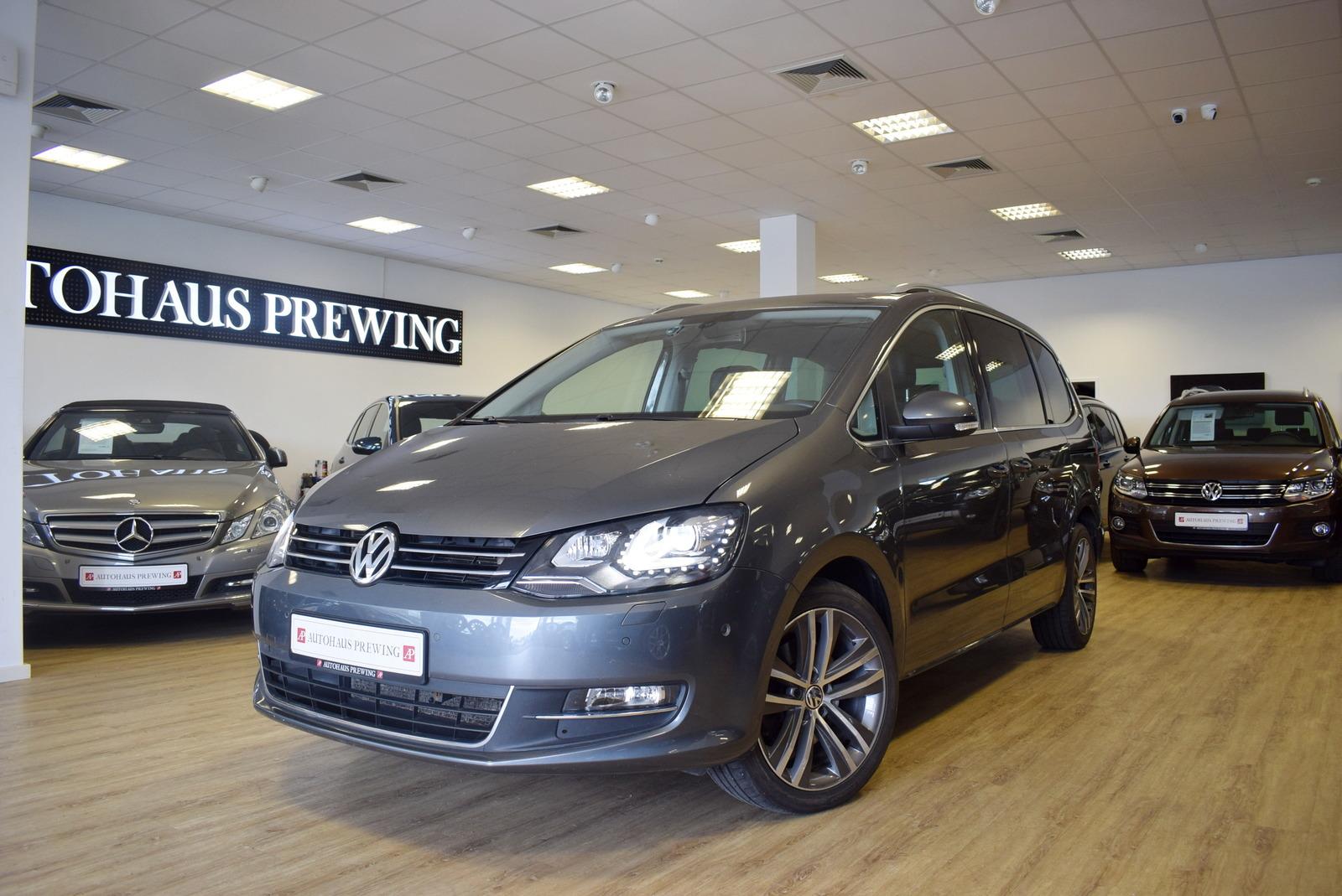 Volkswagen Sharan Highline DSG NAVI/PANO/EL.SCHIEBET./SPORT