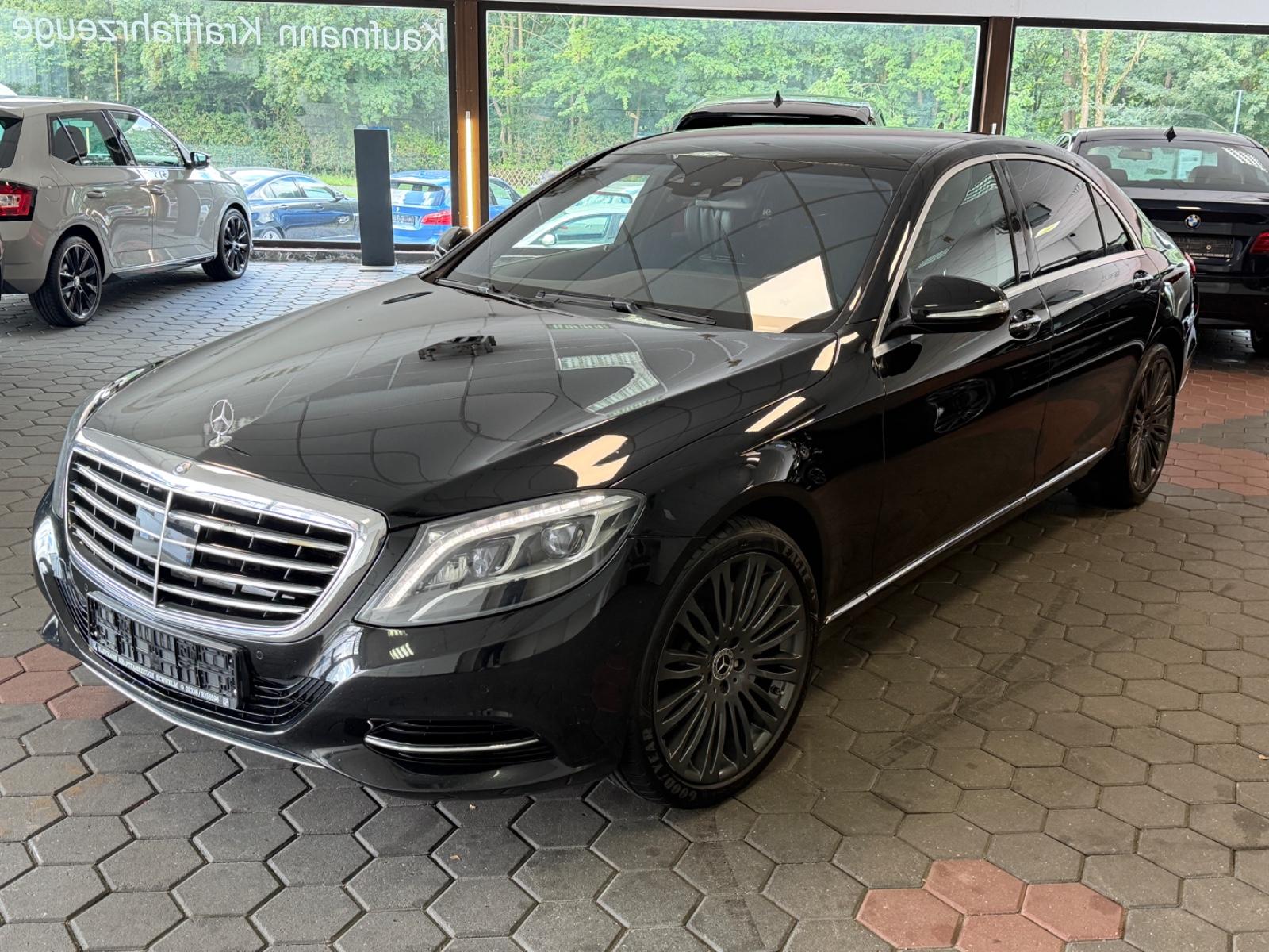 Mercedes-Benz S 350d L*EU6*TV*LED*ACC*NACHT*SOUND*LUFT*SOFT*