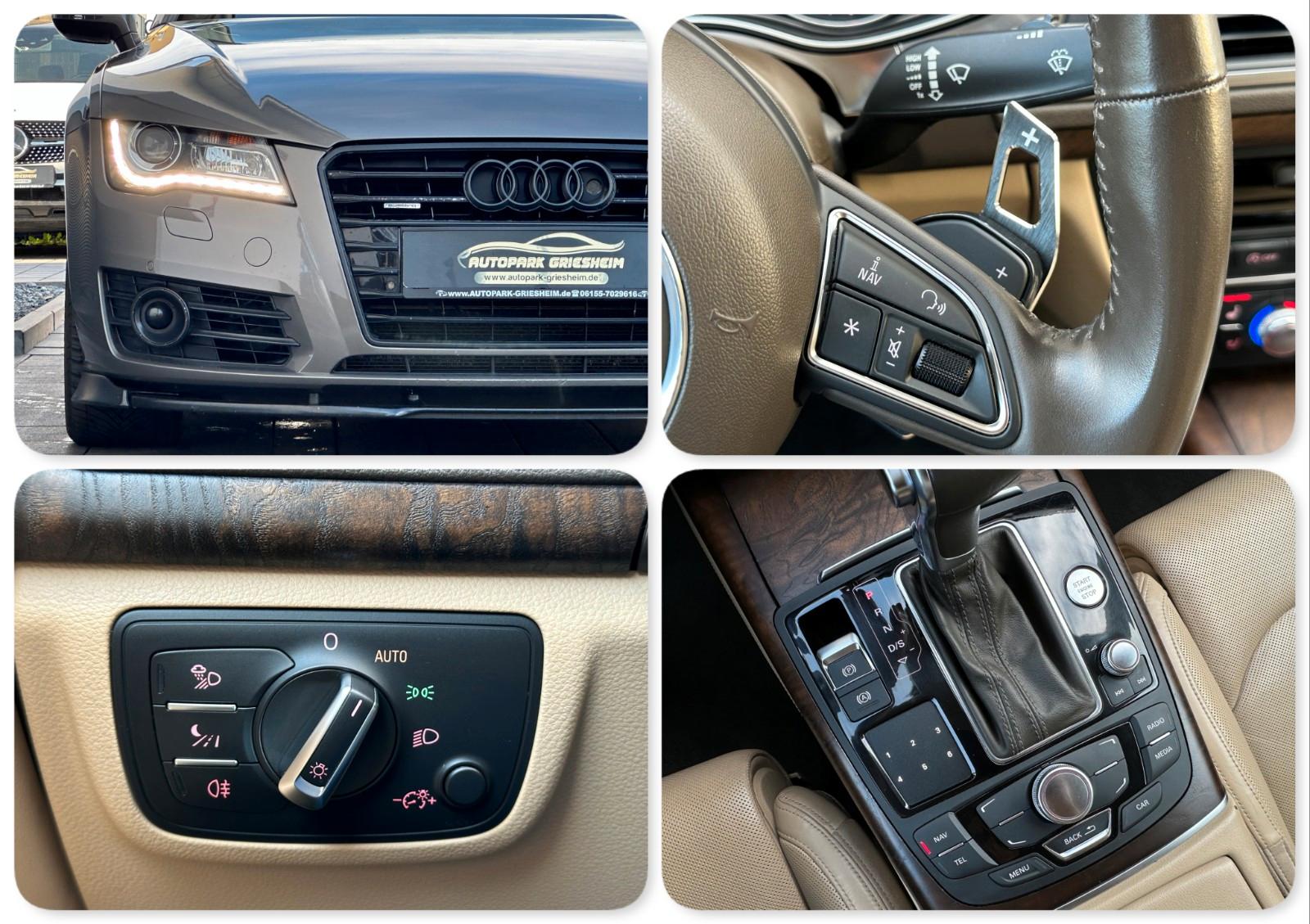 AUDI A7 SPORTBACK 3.0 V6 TFSI QUATTRO 299ch - BOSE - SIÈGES CUIR CHAUFFANTS ET VENTILÉS - ACC - CAMÉRA DE RECUL