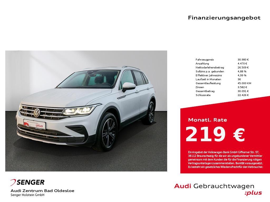 Volkswagen Tiguan 2.0TDI Elegance 4M AHK Matrix Pano Standh