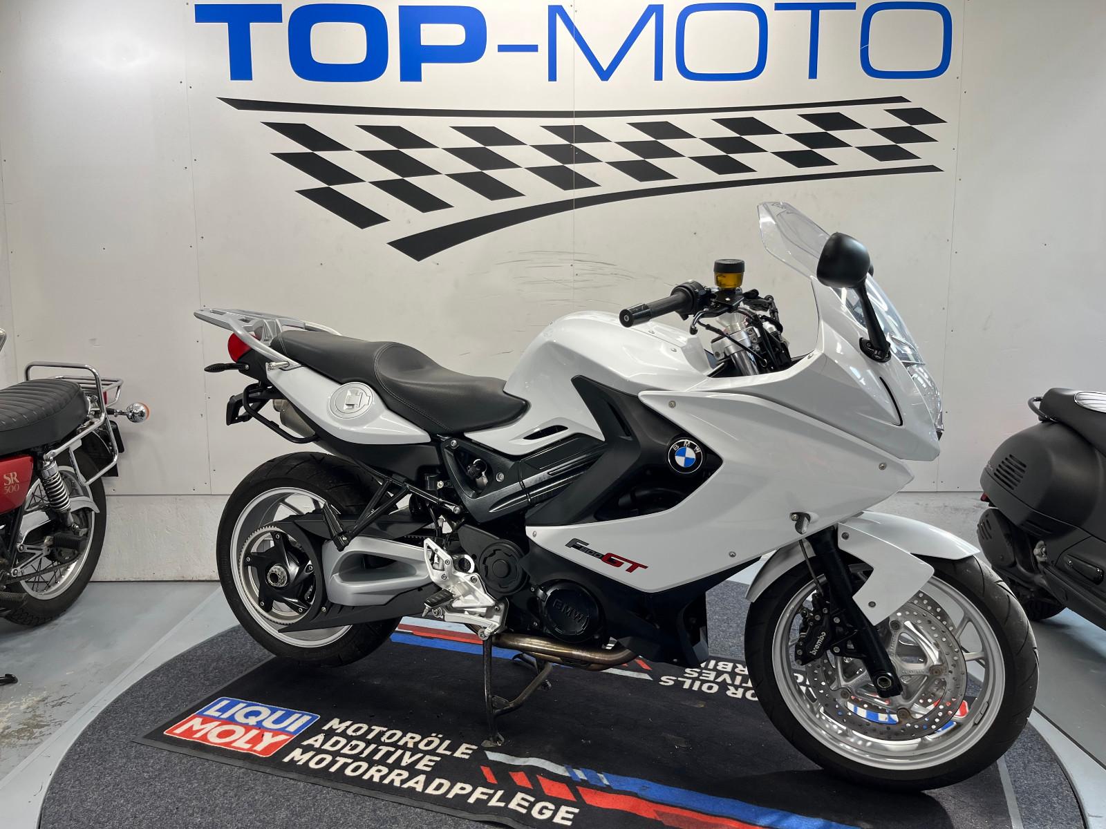 BMW F 800 GT ABS ESA Akrapovic 1-Hand erst 773km