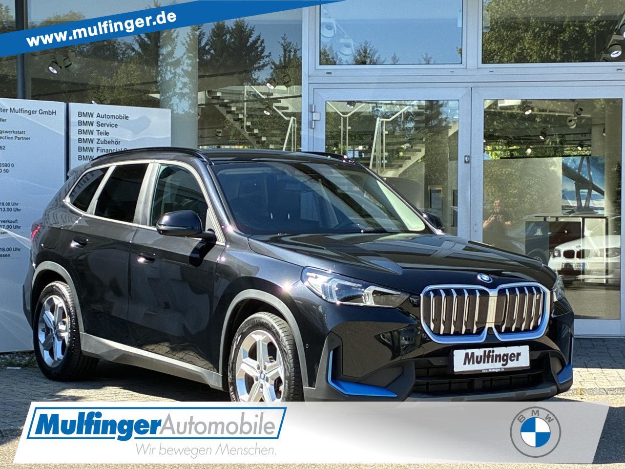 BMW iX1 x30 Aktiv-Sitz+Massage HUD ACC Sur-View.18"
