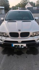 BMW X5 e53  Baujahr 2004 - BMW X5: E53