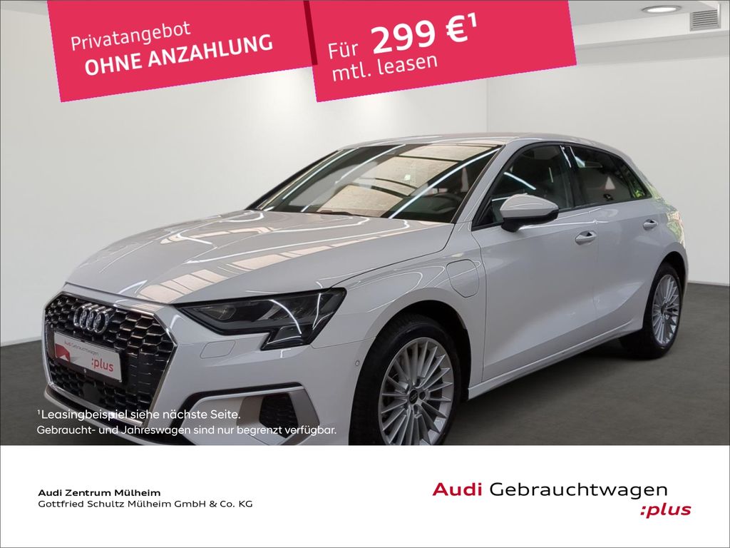 A3 Sportback 40 TFSI e Navi LED virtual AHK