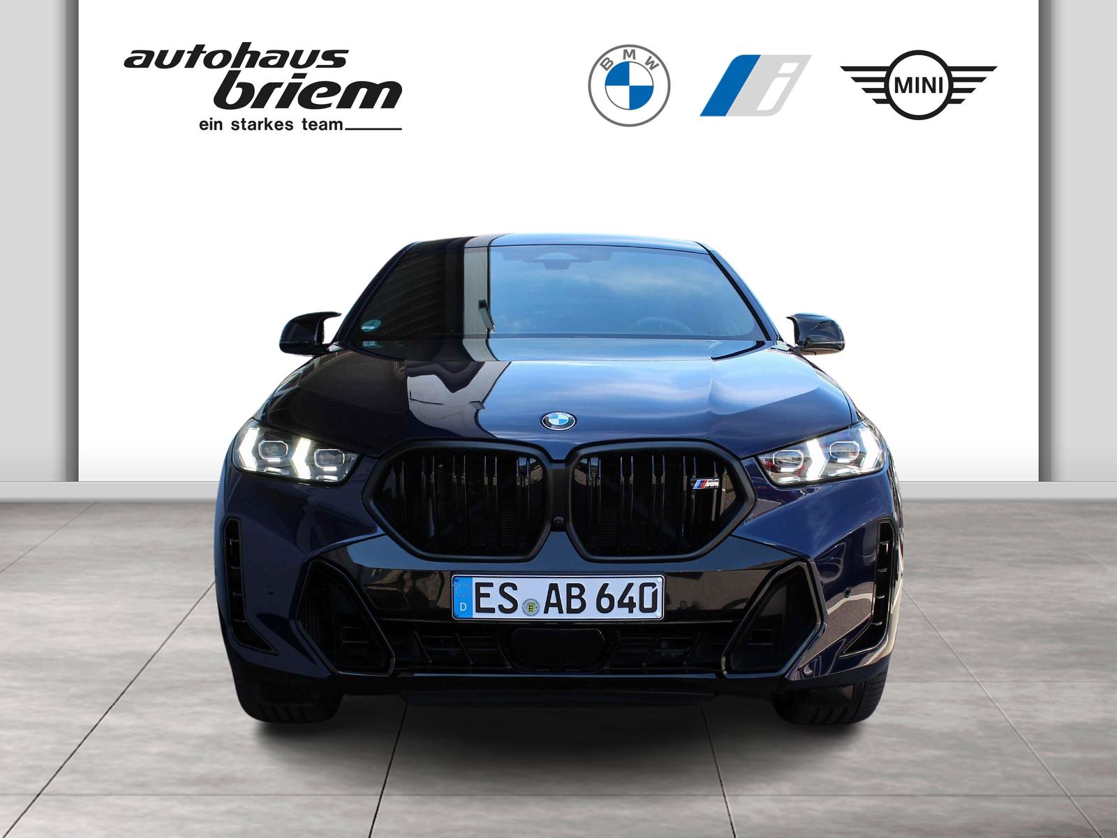 BMW X6 M60i xDrive M Sport PANO AHK SITZBELÜF SKY LO