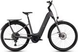 Cube Kathmandu Hybrid Pro 800 slabgrey´n´chrome 46cm - Cube E-Bikes
