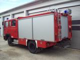 MAN 12.232 4x4 Allrad Feuerwehrfahrzeug LF 16 TLF - MAN 12 232