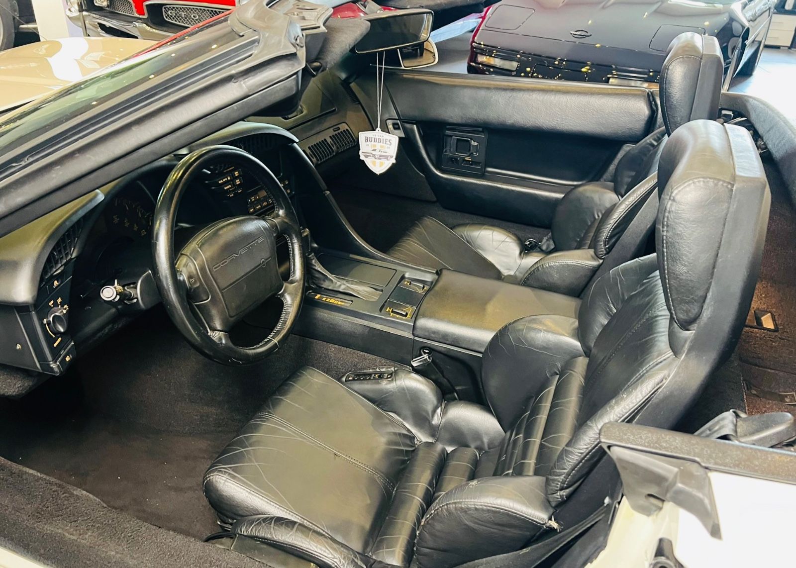 Fahrzeugabbildung Corvette 1992er C4 Cabrio, V8 im tollen Zustand