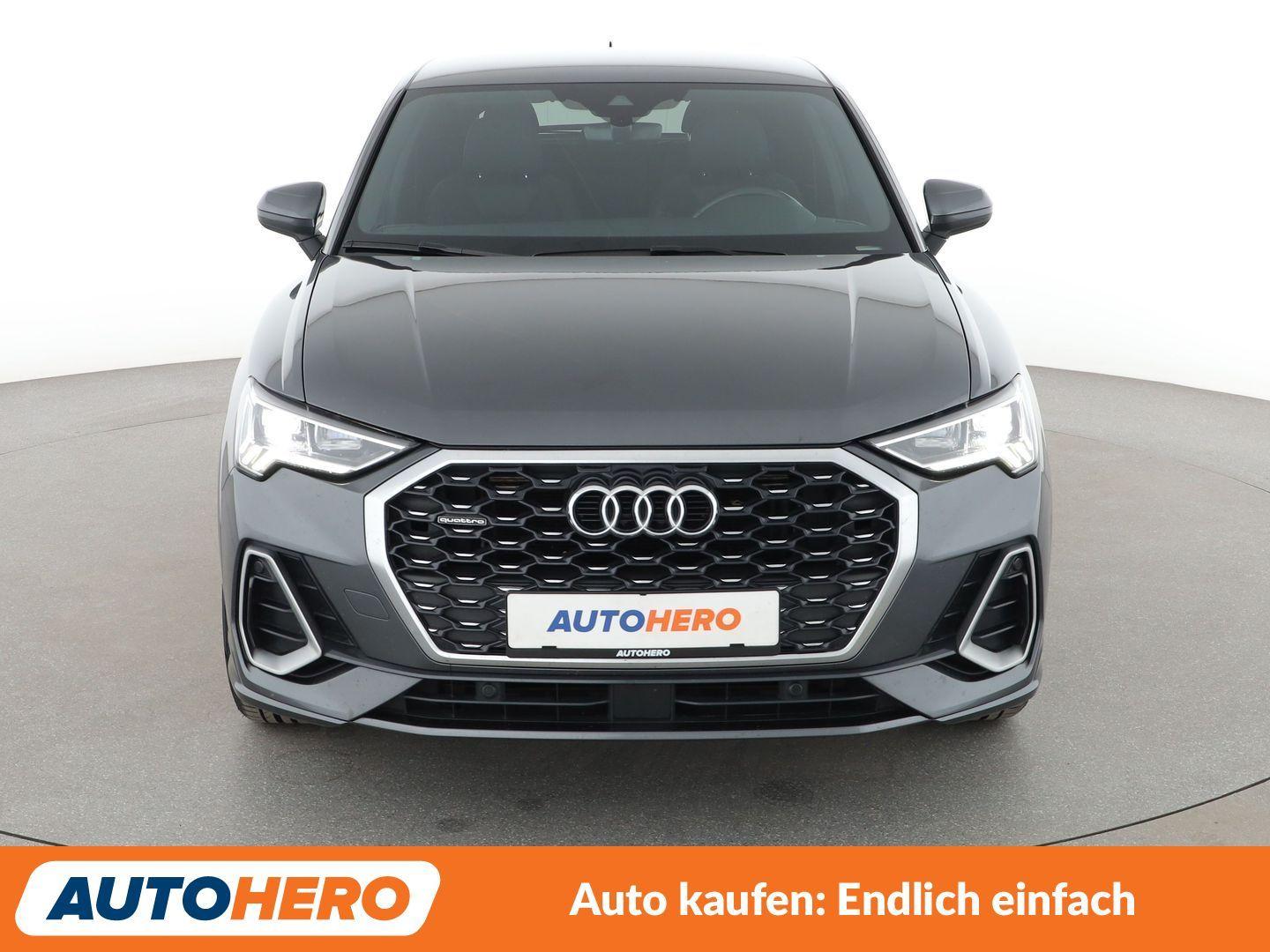 Audi Q3 Sportback 45 TFSI quattro S line Aut.*NAV*ACC