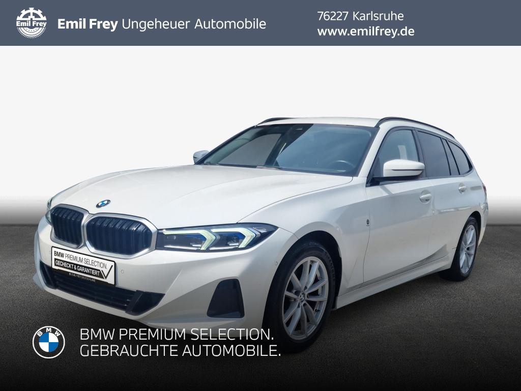 BMW 320d Touring Aut. Navi LED AHK Sitzheizung