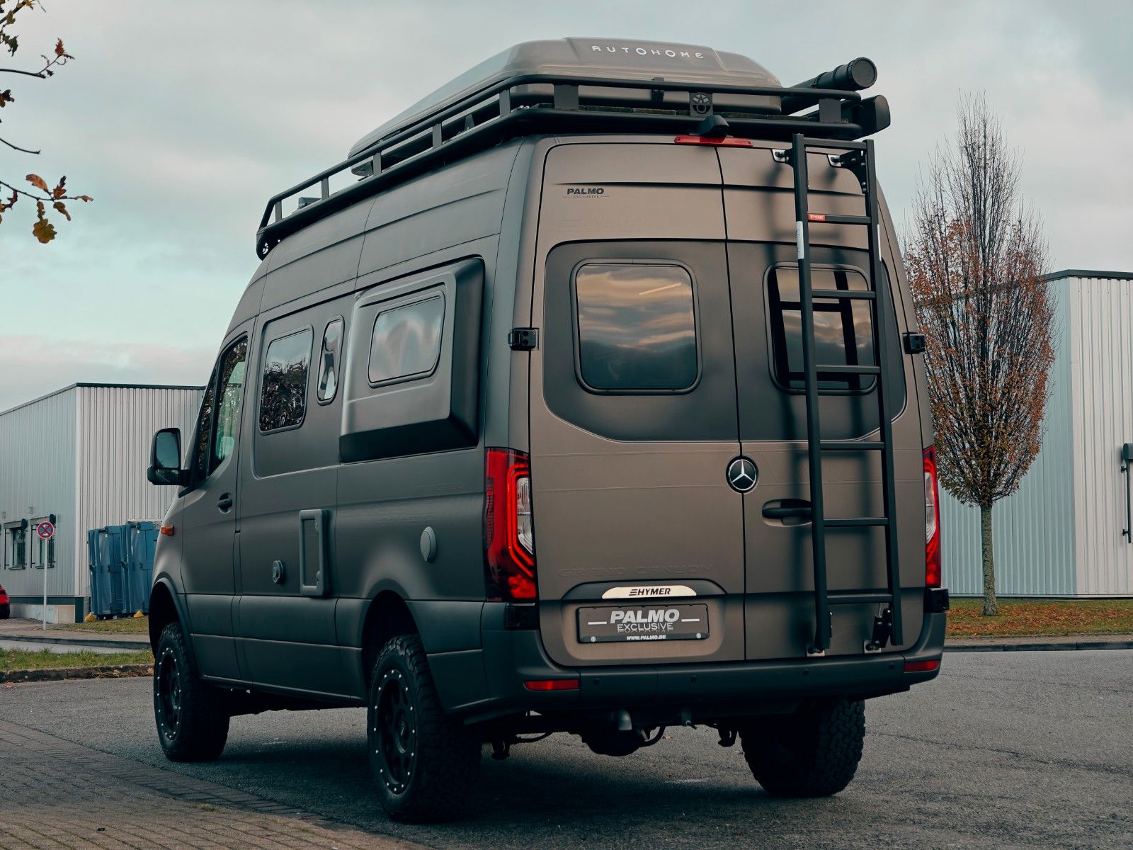 Fahrzeugabbildung HYMER / ERIBA / HYMERCAR GRAND CANYON S 4x4 CROSSOVER (PC) by palmo