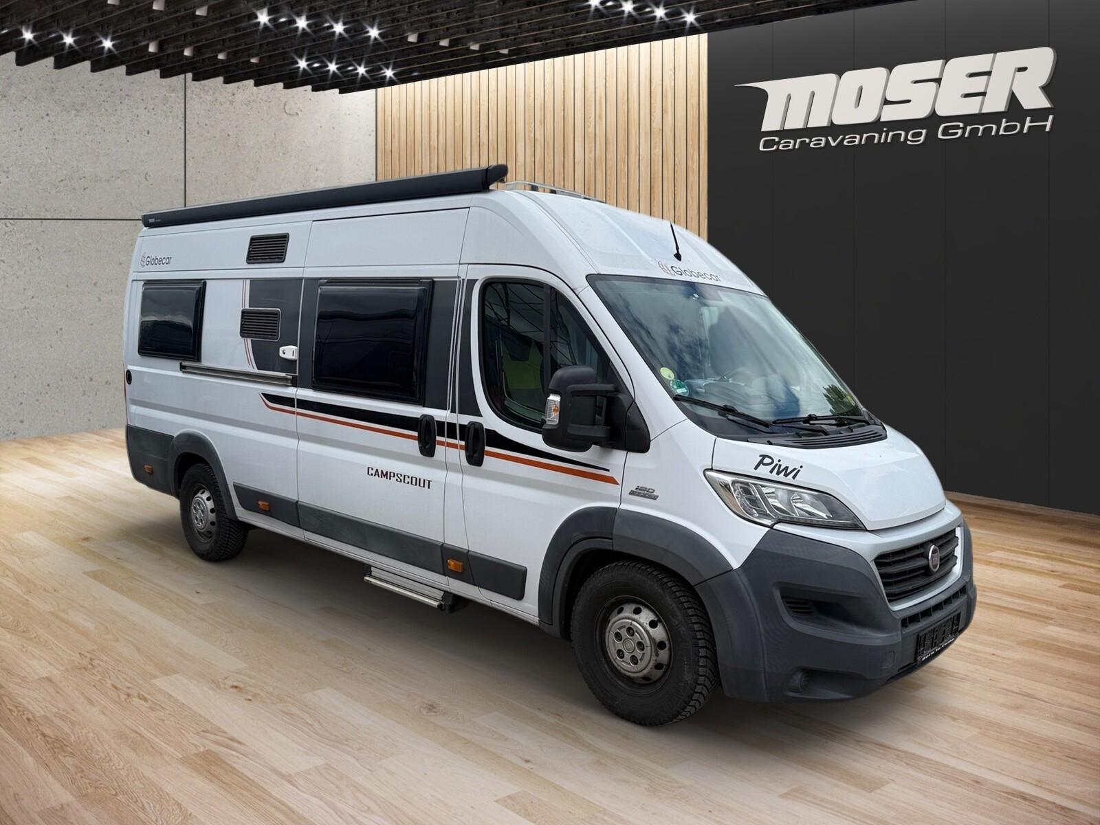 Pössl Sonstige GlobeCar Campscout Solar*SAT/TV*AHK*