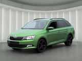 Skoda Fabia Combi Ambition 1.0TSI*AHK SHZ Bluetoo 17* - Skoda Fabia: Grün
