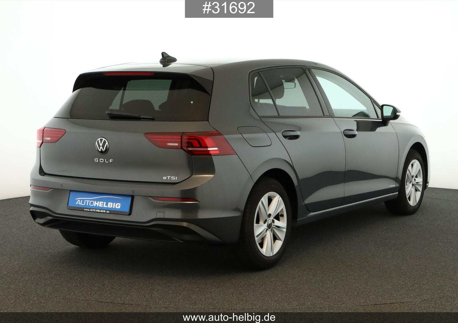 Volkswagen Golf VIII Lim. 1.5 eTSI Life #Virtual#ACC#PDC#, миниатюра 5