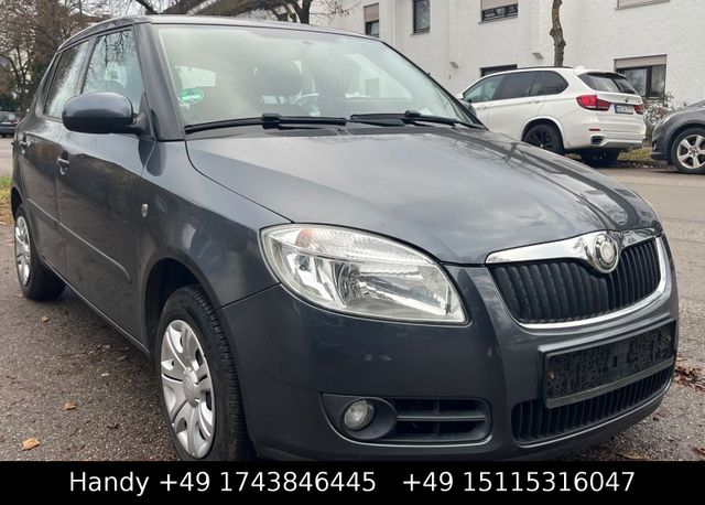 Skoda Fabia 1.4i Ambiente/TÜV AU 10.2026/Klima/1.Hand