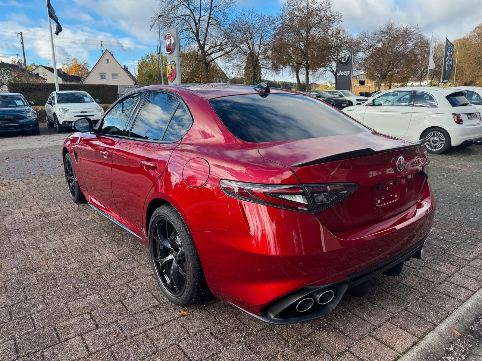 Fahrzeugabbildung Alfa Romeo Giulia 2.9 V6 Quadrifoglio Techpak. 19", Etna