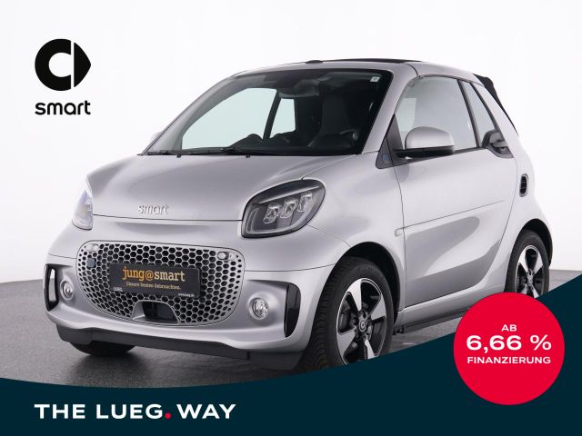 Smart EQ fortwo cabrio passion 22kw Exclusive+Plus-RFK