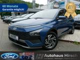 Hyundai BAYON Navi Digitales Cockpit LED CarPlay Klima 1 - blaue Hyundai BAYON