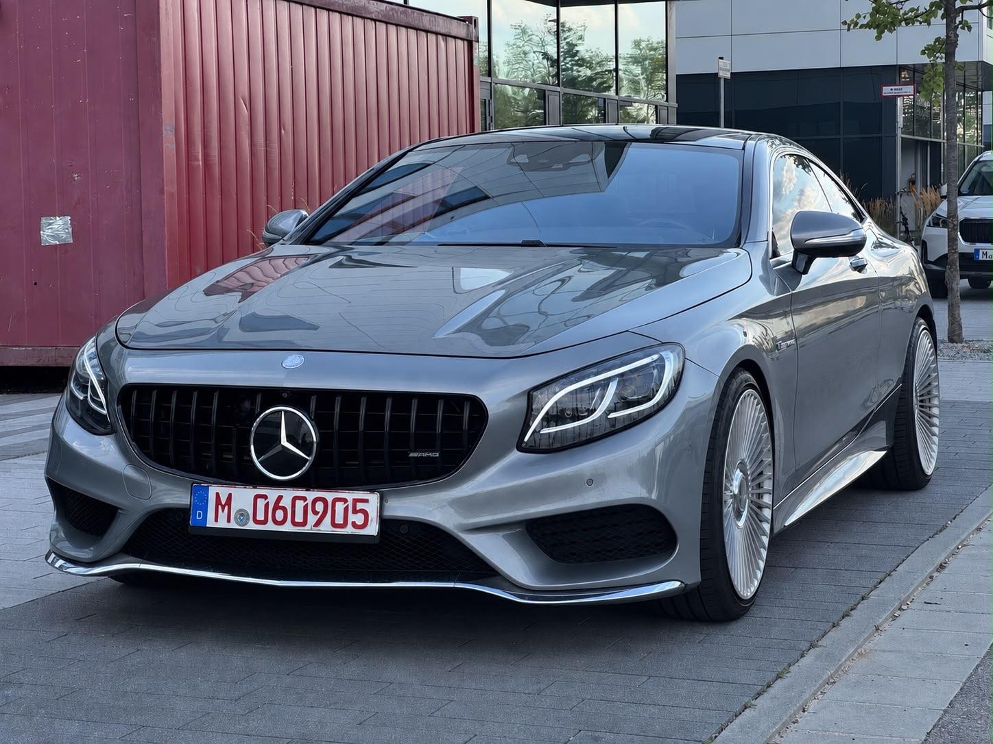 Mercedes-Benz S 500 Coupe 4 Matic AMG Line/Pano/Head Up/La Chanti