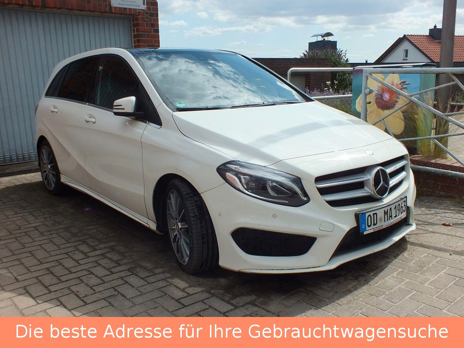 Mercedes-Benz B 220 B -Klasse B 220 CDI / d AMG Line Vollausst