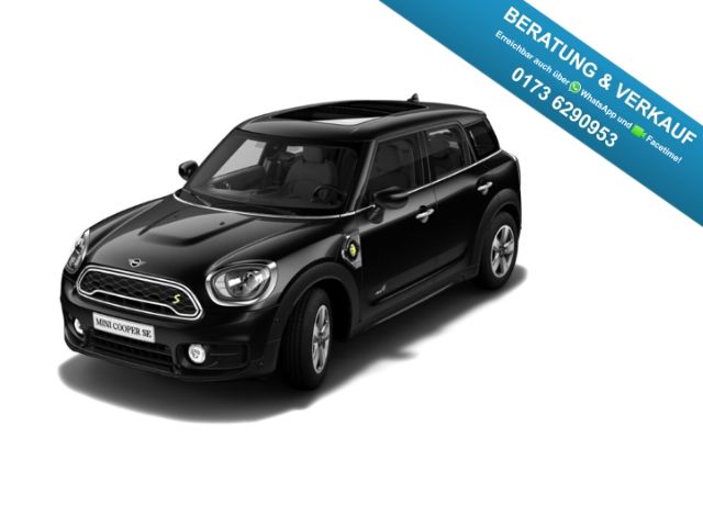 MINI Cooper SE El. Panodach Panorama Navi LED Kurvenl