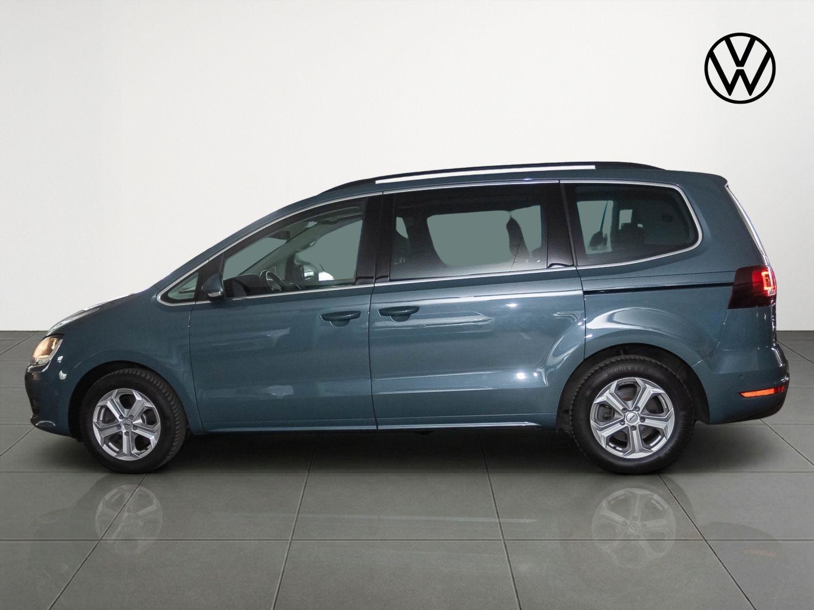 Volkswagen Sharan Comfortline 1.4TSI DSG Navi ACC EPH AHK, миниатюра 4