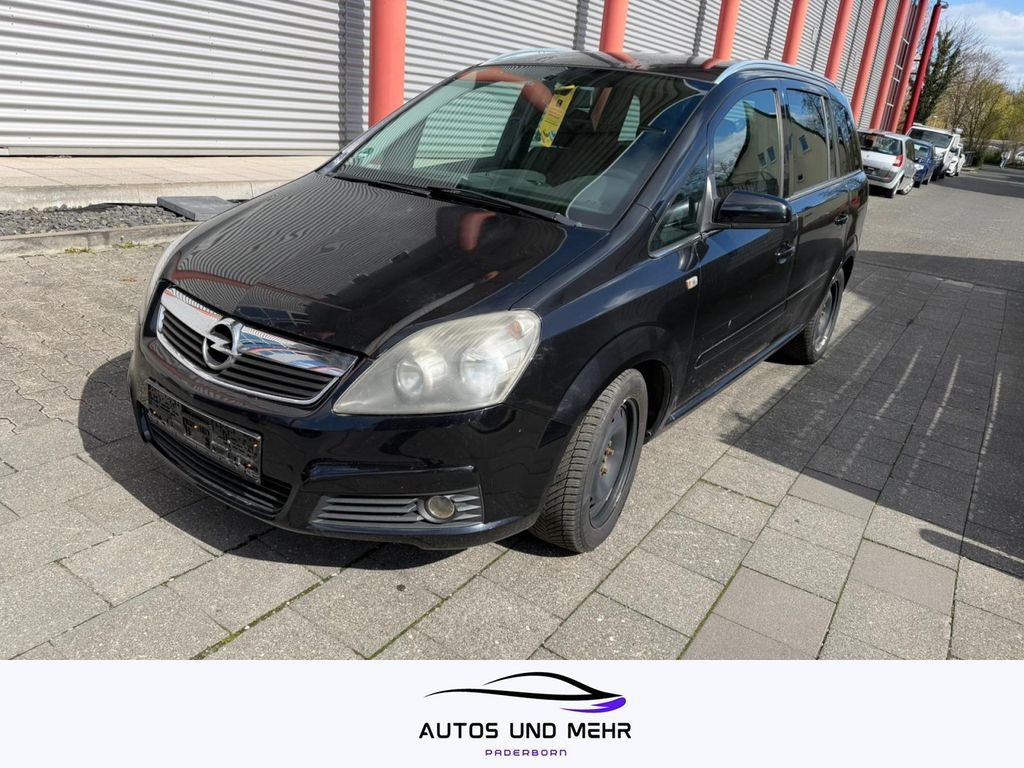 Angebot ansehen Opel Zafira
