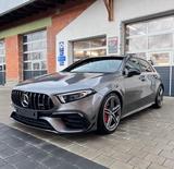 Mercedes-Benz AMG A 45 S  Garantie/ Burmester/ Performance sit - gebrauchte Mercedes-Benz A 45 AMG aus dem Jahr 2021