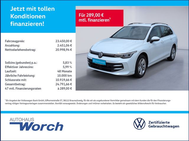Golf VIII Variant 2.0 TDI Life ACC+LED+SHZ+PDC