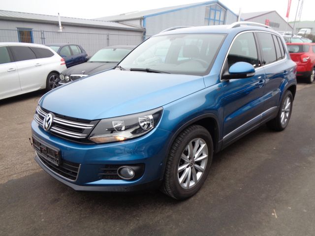 Volkswagen Tiguan Lounge Sport & Style°BMT°Navi°Kamera°Shz°