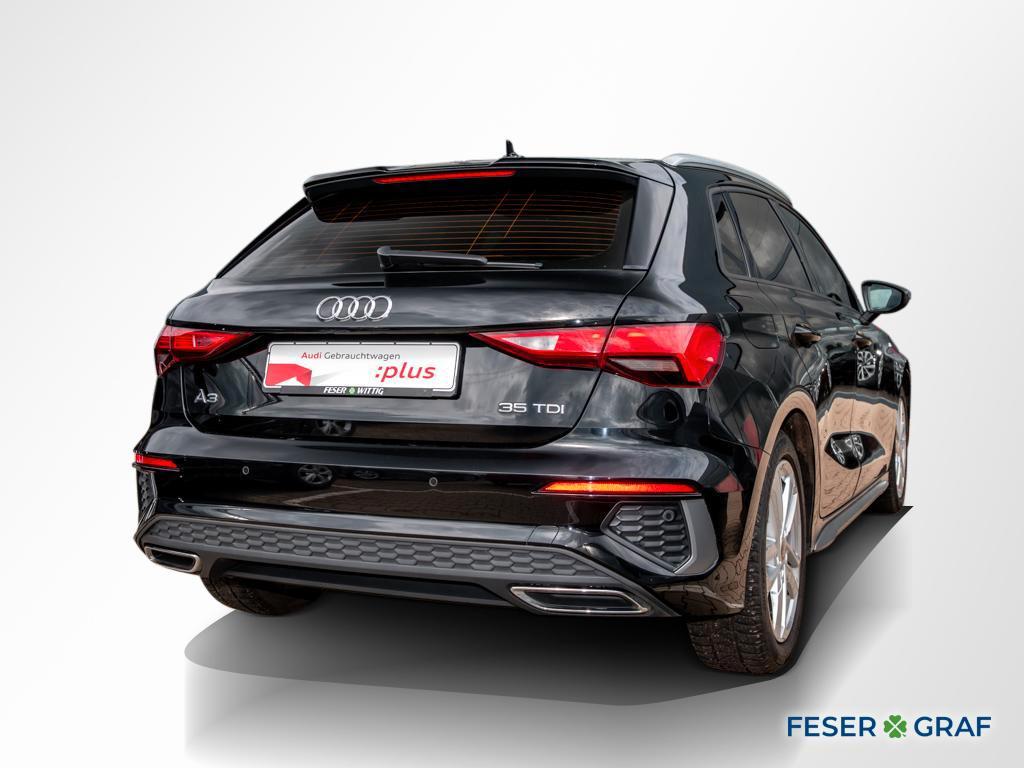 Audi A3 Sportback 35 TDI S-line S-tronic,LED,Navi+,VC