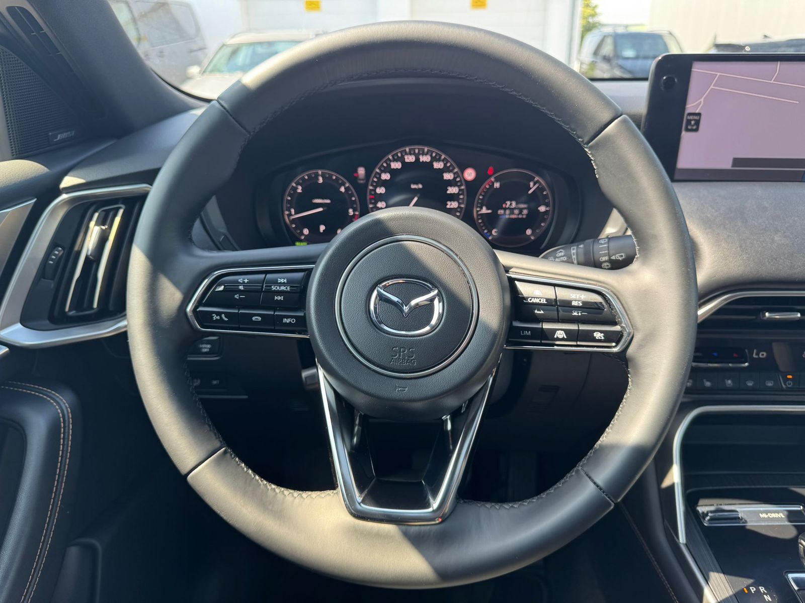 Fahrzeugabbildung Mazda CX-80 Homura+ AWD 7SIT*PANO*HUD*BOSE*NAPPA*360°