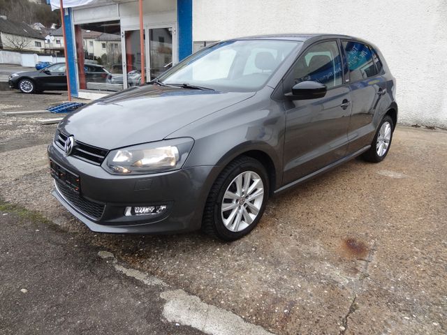 Volkswagen Polo V Style/DSG/1.Hand/85.000km/PDC/SitzH/