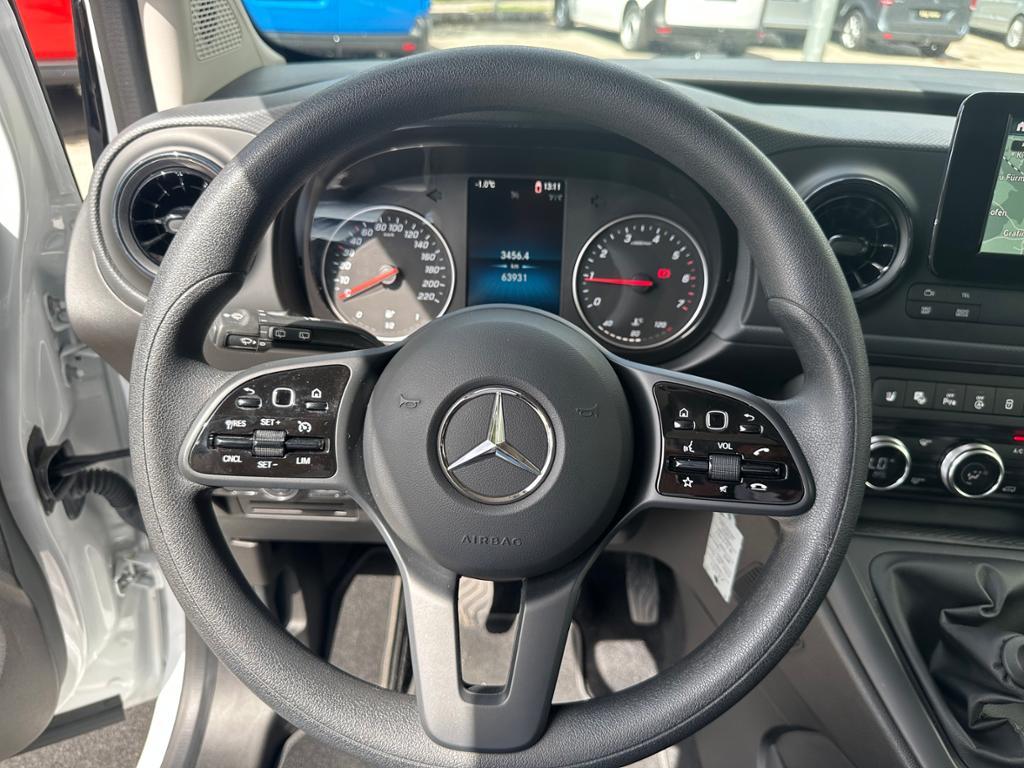 Mercedes-Benz Citan 113 Tourer Base 2x Schiebetür Totwinkel, миниатюра 11