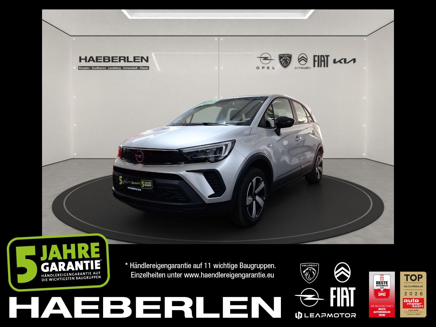 Opel Crossland 1.2 Turbo Enjoy LED+Fernlichtass.