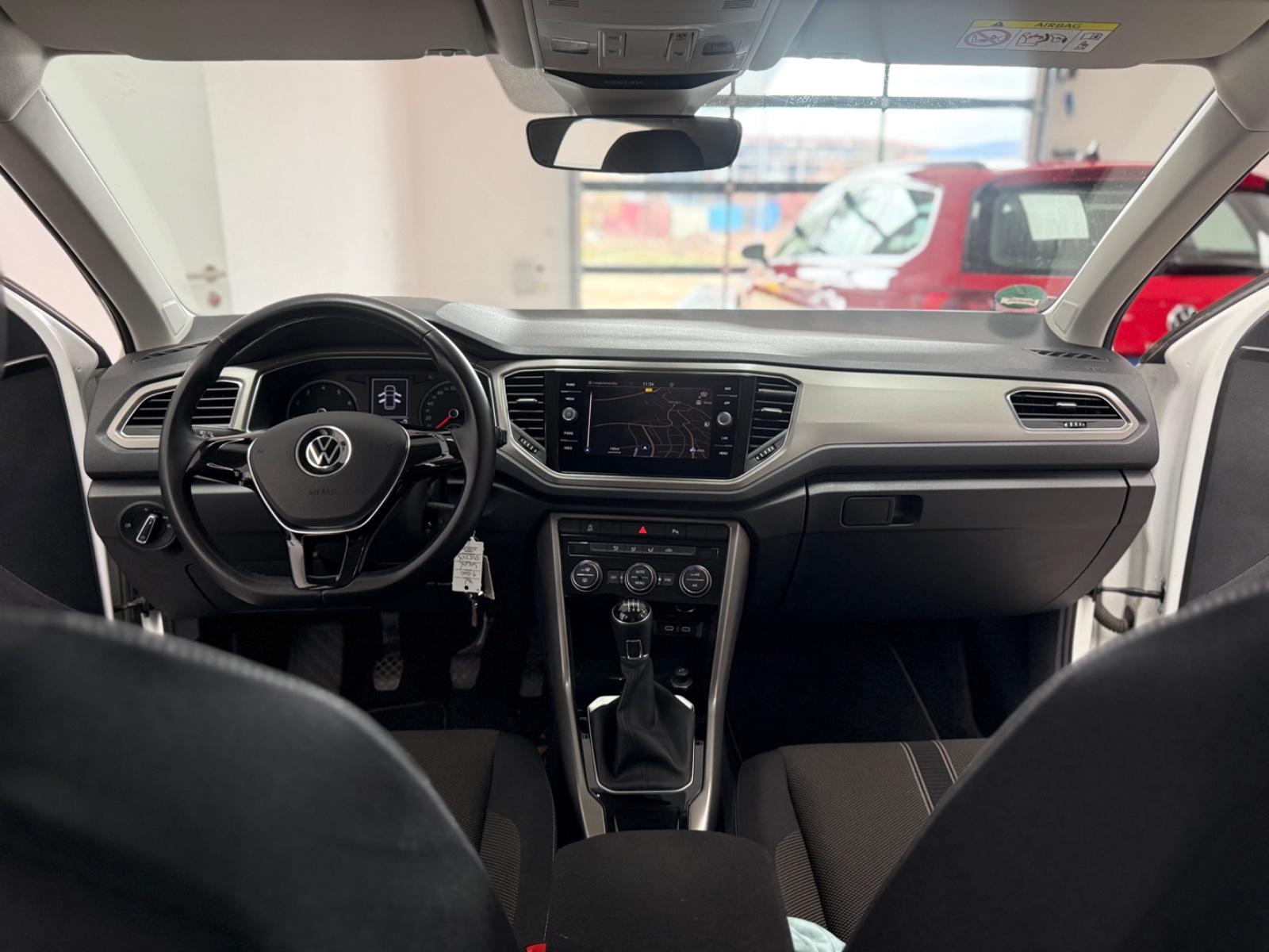 Volkswagen T-Roc Style 1. Hand 8 Räder inkl! 19% MWST, миниатюра 12